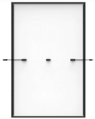 Palette Trina Vertex S MONO 420 W Demi-Cellule - Cadre Noir MC4, haute puissance et efficacité avec prix abordable_1