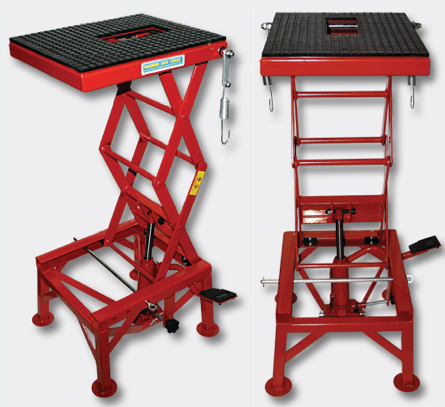 Pont élévateur plateforme élevatrice de moto_1