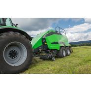 Presse à balle carré - deutz-fahr - ramasseur d'andain de 2,10 ou 2,30 m_1