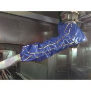Telupro - protection pour robot industriel - asp - housse de protection asp de la gamme lavable_1