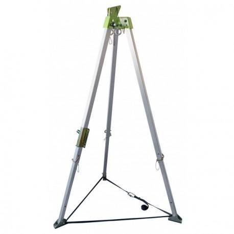 Tripode de sécurité aluminium EN795 Référence 3806C_1