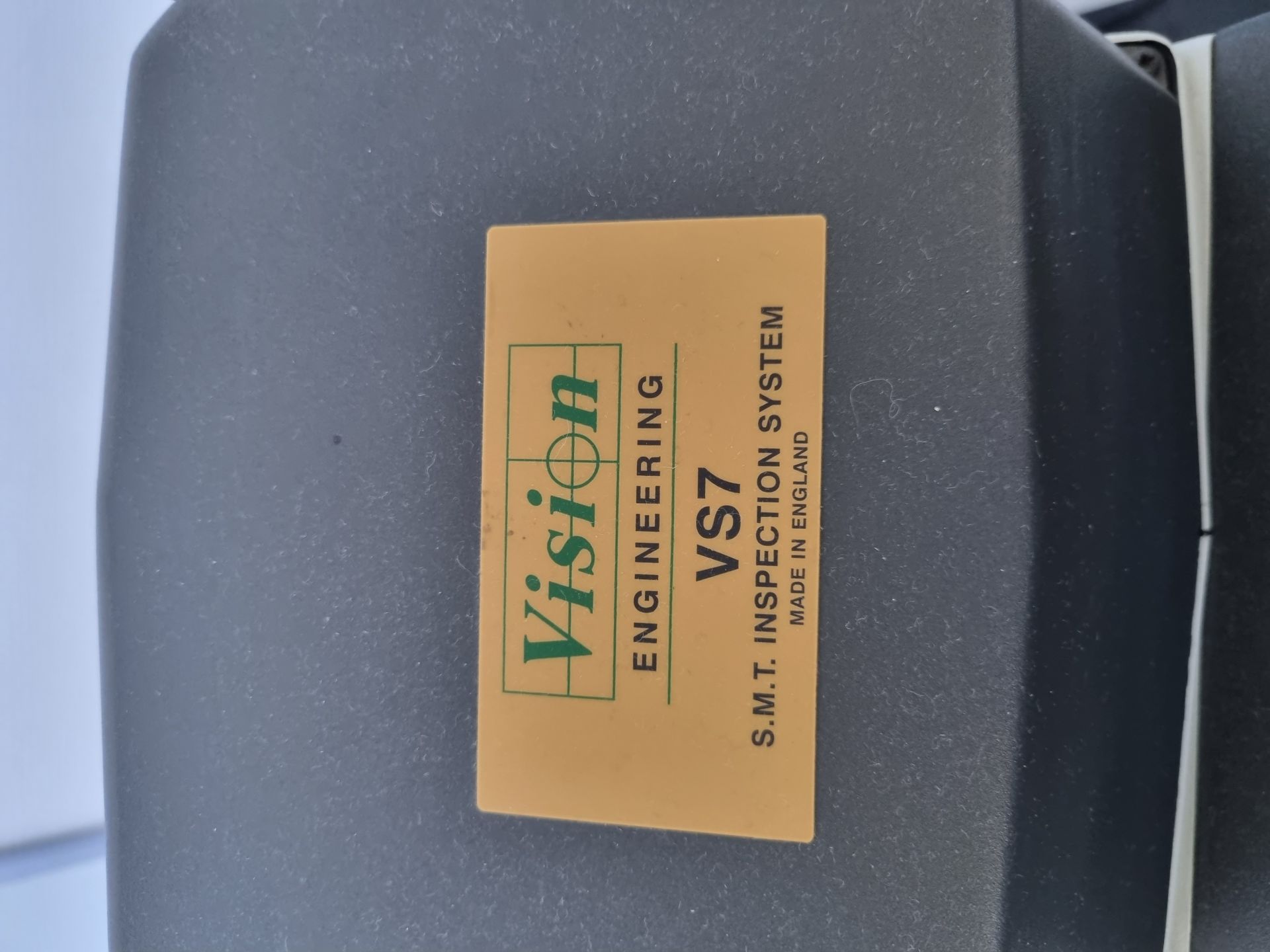 Vision Engineering VS7 S.M.T Inspection System Microscope - 270W Metal Halide Lamp - Controller Pad_1