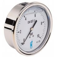 216 simple graduation - Manomètre à tube de bourdon Distrilabo - Ø 50 et Ø 63 - Classe 1.6 - IP 65 rempli de glycérine_1