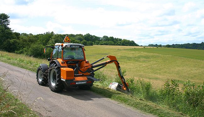 Axiona broyeur forestier - noremat - hauteur maxi sur haie 3.71 / 4.1 m_1