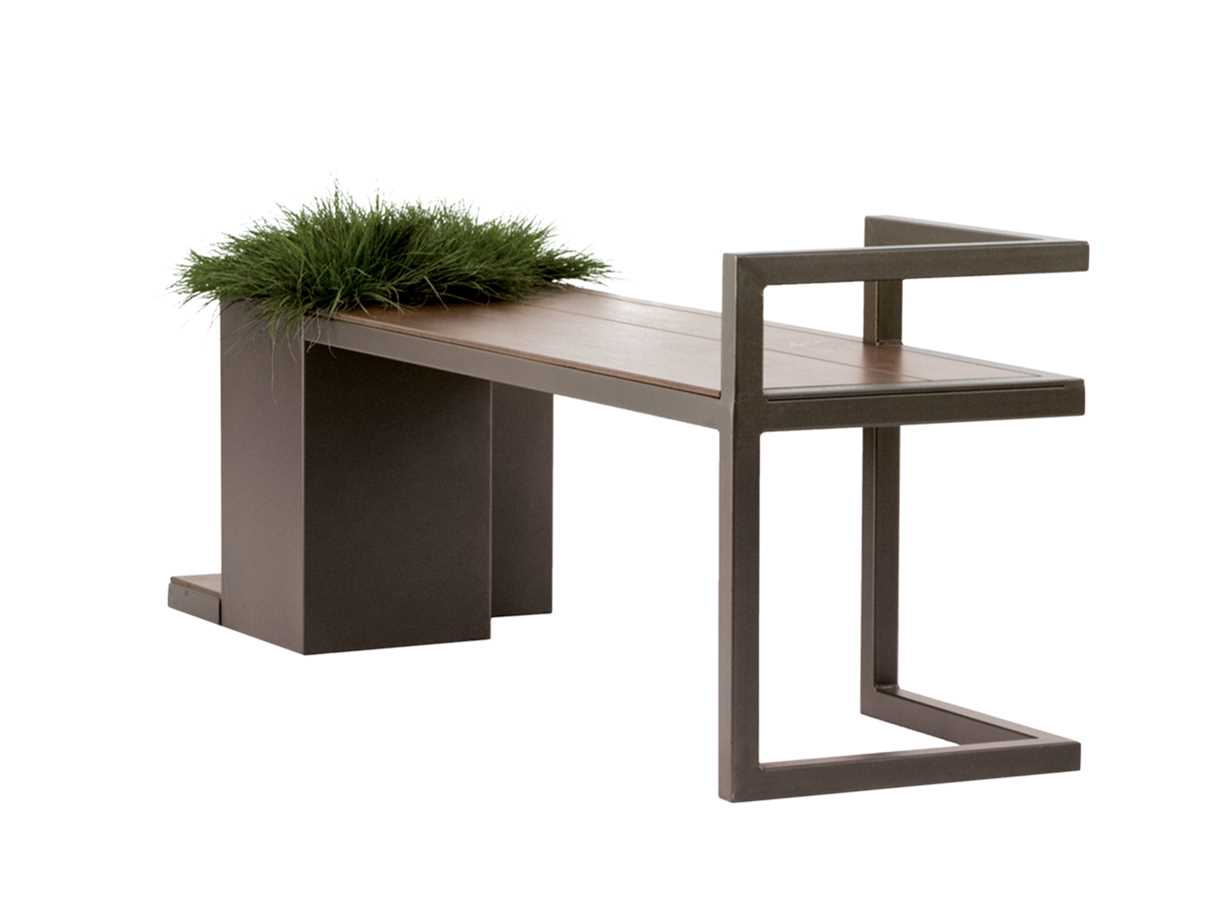 Banc public en bois atech banquette hedera_1