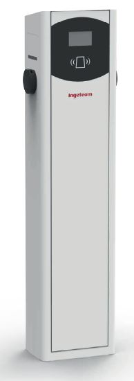 Borne de recharge pour voiture électrique - INGEREV FUSION - versions murales et au sol, avec DLM 2.0 et protocole OCPP_1