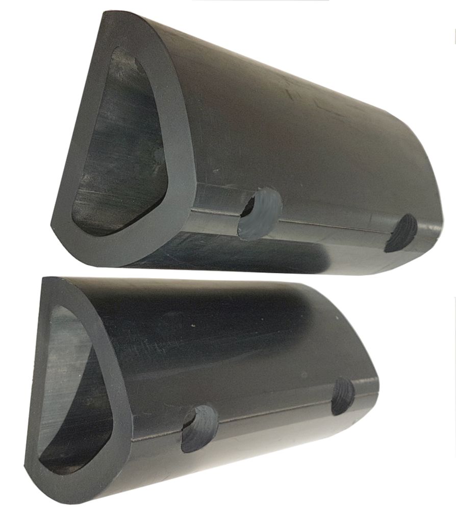 Butoir de quai percé - longueur 250 mm - modèle 150x130 mm - vendu par paire_1