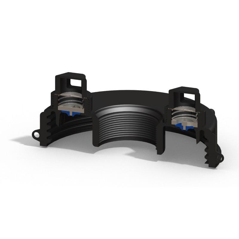 Couvercle Ø150 de remplissage + 2 évents dépression PP_1