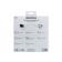 Dacomex - Cordon RJ45 CAT. 6 F/UTP Gris - 10 m - 1 Gbps - Blindé en aluminium_1
