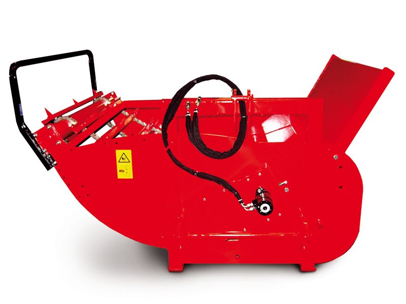 Dérouleuse-pailleuse classique - silofarmer - pour balles rondes 2 m_1