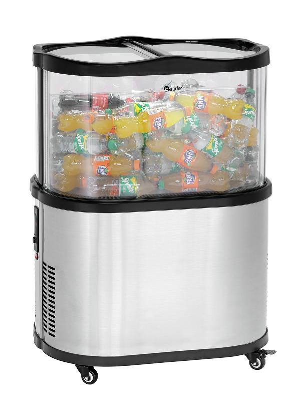 Meuble frigorifique 110L-2F 700809 Bartscher_1