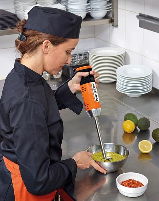 Mixeur plongeant Dynamix V2 190 2 vitesses - Orange | Dynamic - MX095_1
