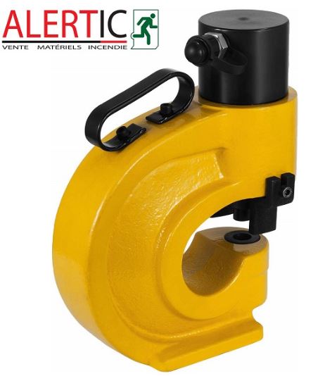 Machine à poinçonner le métal avec une force de 31 tonnes