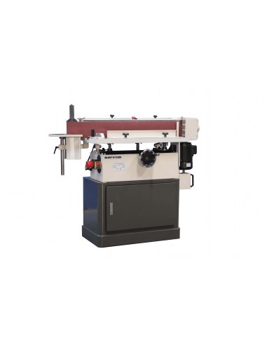 Ponceuse de chants oscillante HOLZPROFI MAKER - Réf ES6108-MONO - Ø 3 cylindres 110mm - Table en fonte inclinable_1