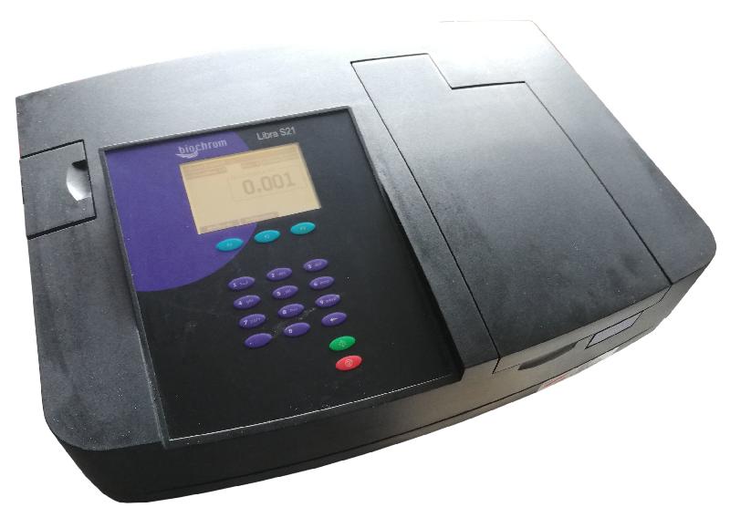 Spectrophotomètre Visible Libra S21 Vis XENON_1