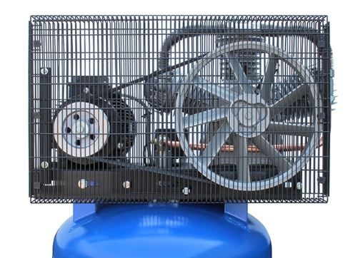 Compresseur à air avec capacité d'aspiration de 880 l/min et débit de 760 l/min à 6 bars