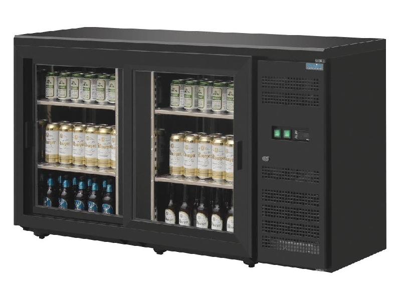 Arrière-bar - 2 portes vitrées coulissantes_1