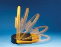 Barrière de parking automatique à télécommande - Mottez - Batterie rechargeable et LED témoin_1