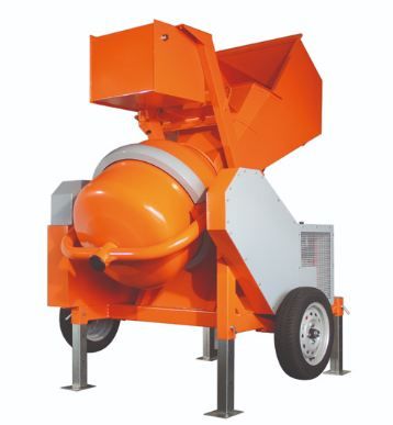 Bbh400 et 500 bétonnières - sirl - capacité de la cuve 360  et  450 l_1