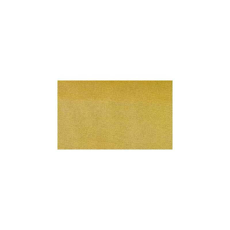 Canapé convertible express SELECT - Velours jaune - Matelas 16cm - Sommier à lattes 160cm - Mono assise_1