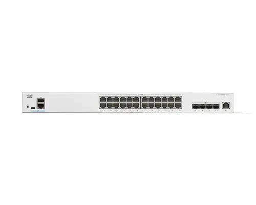 Cisco Catalyst C1300-24XT commutateur réseau Géré L2/L3 Gris_1