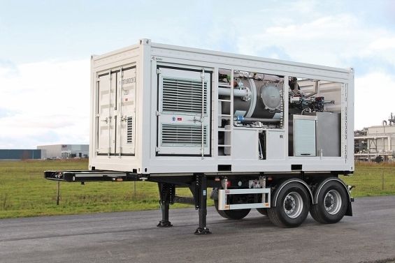 Cyclovac cyclone loader - hydrocureur - koks - poids à vide 14,7 tonnes env._1