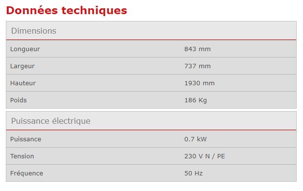Éplucheuse industrielle AMS-220 - Kronen - pour fruits jusqu'à 4 kg - épluchage rapide en 6 secondes_1