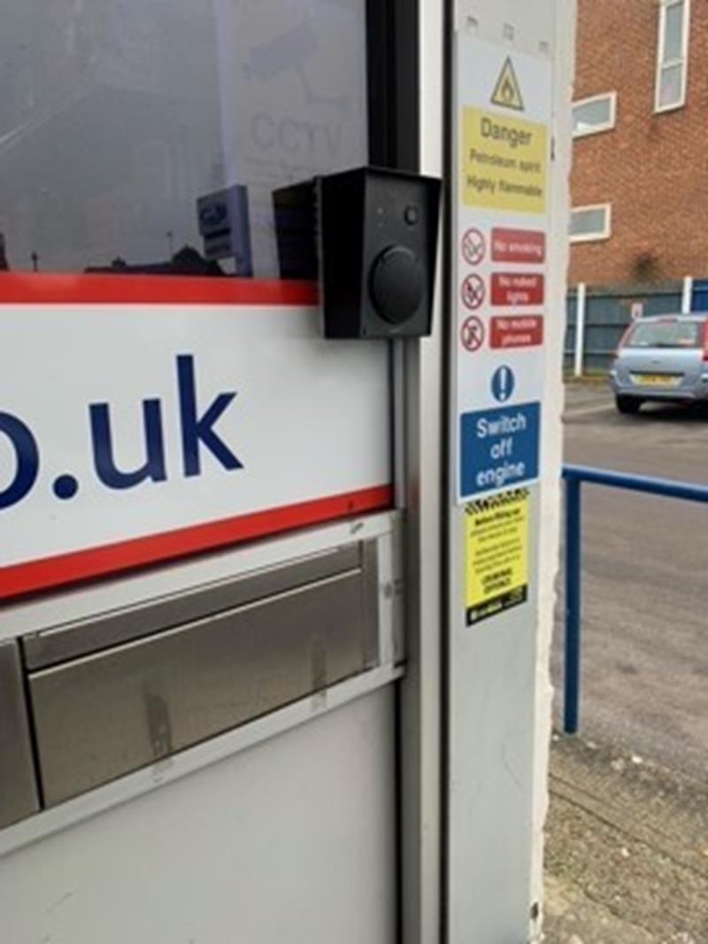 Interphone borne d'appel IP55 type Drive avec boucle induction magnétique_1