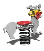 Jeu à ressort vache - VA01PE - Créa Équipements - pour enfants de 2 à 6 ans_1