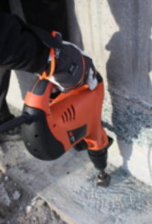 Marteau piqueur SPIT 453 SVC - 1100 W - Système SVC - 16 positions de burinage_1