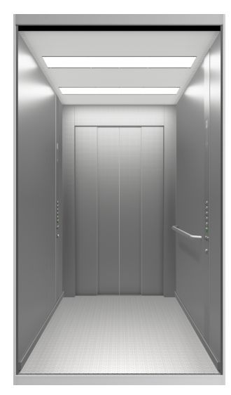 Monte-charge accompagné KONE Transys DX_1