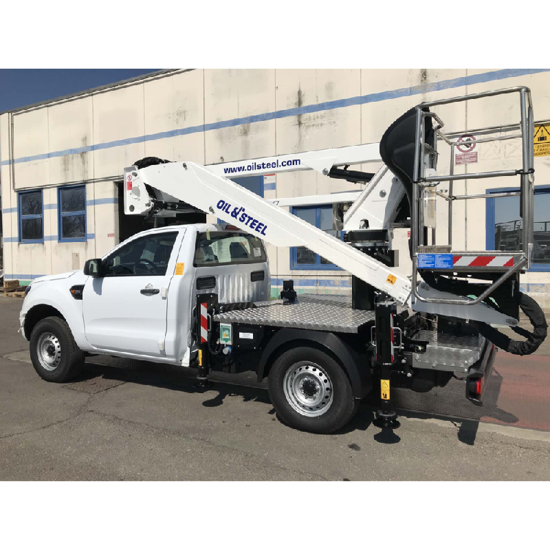 Nacelle Snake 147  compacte et efficace pour les travaux en hauteur jusqu'à 13,8 m en Alpes et alentours -  disponible en achat neuf et en location de courte à longue durée_1