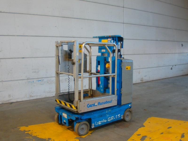 Nacelle verticale GENIE gr15 occasion_1