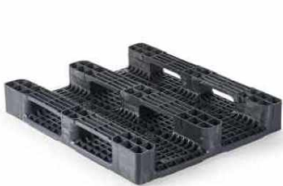 Palette plastique lourde Planetpal B Mix 10A12 HR3RR - Ref PA-LO-0129 - 1000x1200 mm - Charge statique 7500 Kg_1