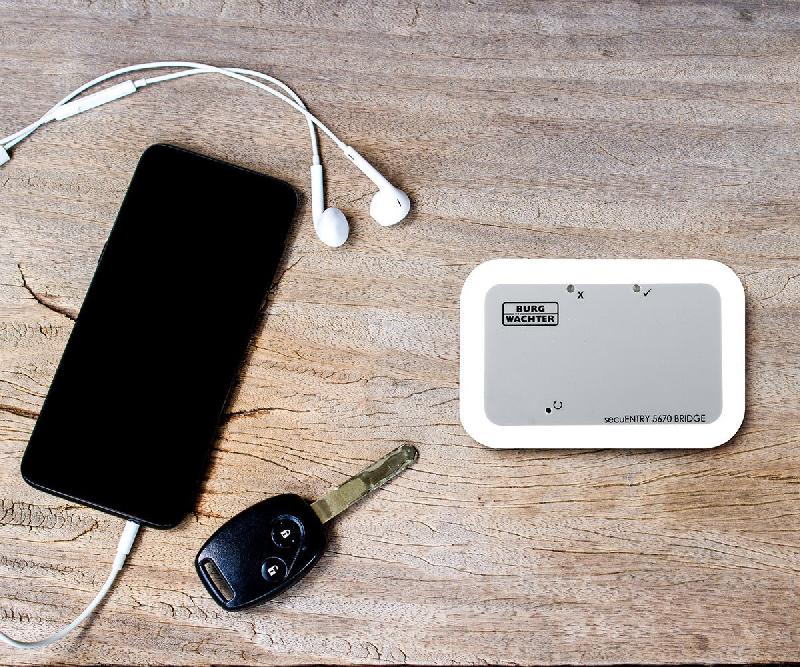 Pont réseau secuENTRY 5670 Bridge - Ouverture intelligente à distance pour serrures BURG-WÄCHTER_1