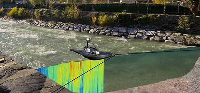 Profileur ADCP à 3 fréquences pour mesures de débit jusqu'à 40 m - SonTek M9_1