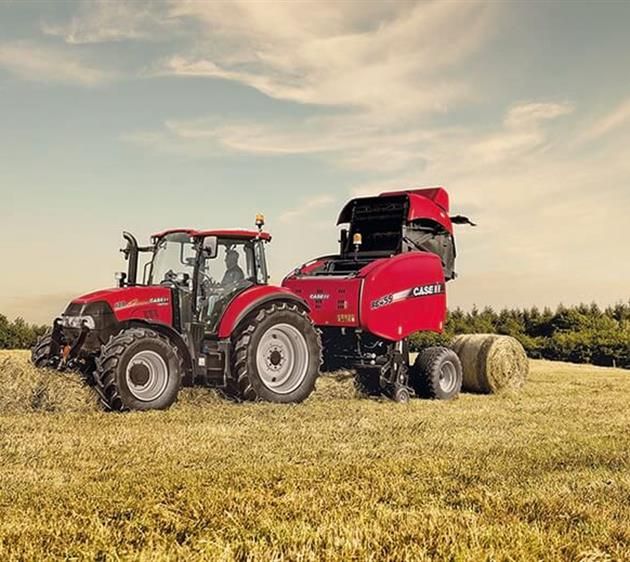 Machines Case IH pour balles haute densité