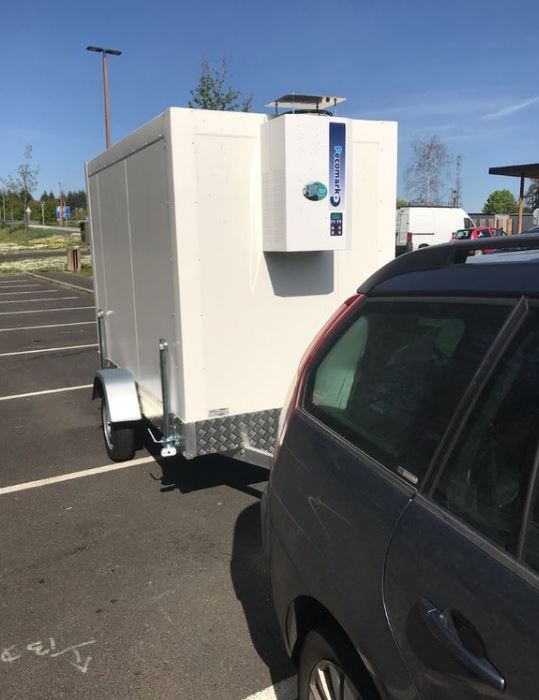 Remorque frigorifique simple essieu de 750 kg - ARNO 15_2