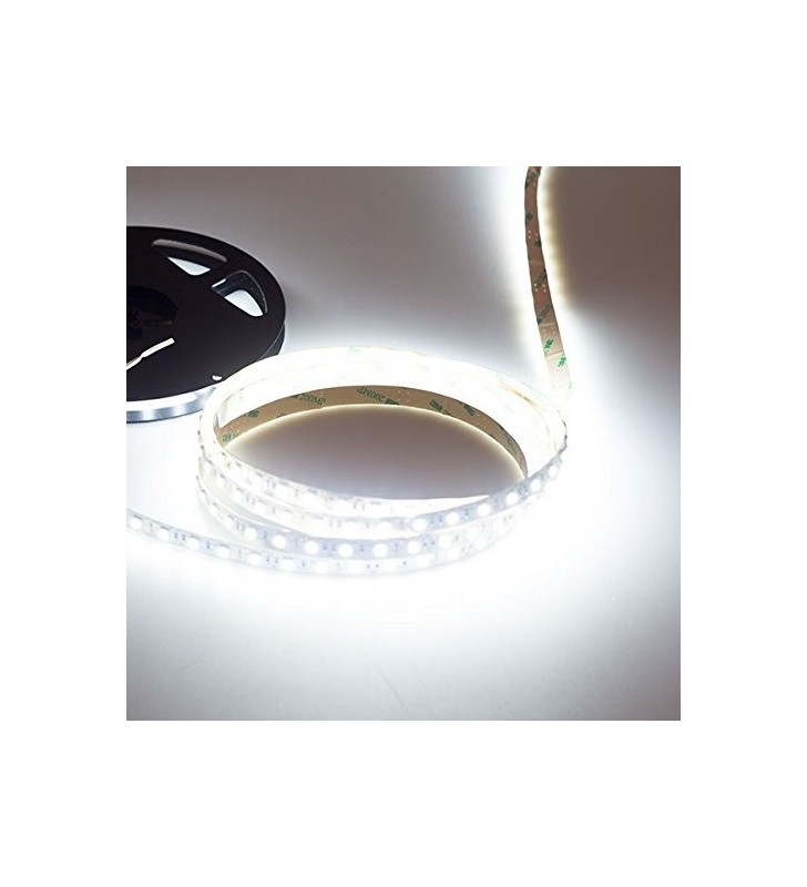 Ruban LED 24V 12W/m - 5m - IP20 intérieur - Référence 7001C2 - Haute luminosité avec SMD 5050_1