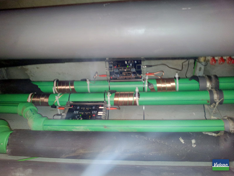 Système anti-calcaire électronique, diamètre de tuyau: ½