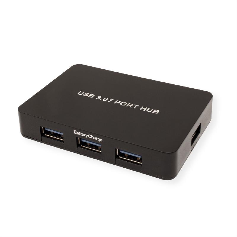 VALUE Hub Desktop USB 3.2 Gen 1, 7 ports, avec alimentation_1