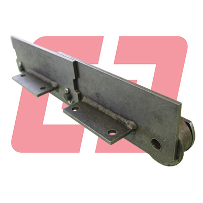 Chaîne de convoyage - attaches soudées A2 pour fours de biscuiterie et centres de tri - CHAINES CONCEPT_1