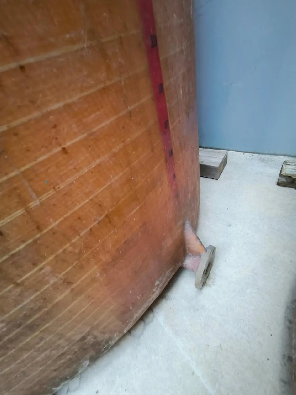 Cuve en fibre de 8 500 litres - référence : c13345_1