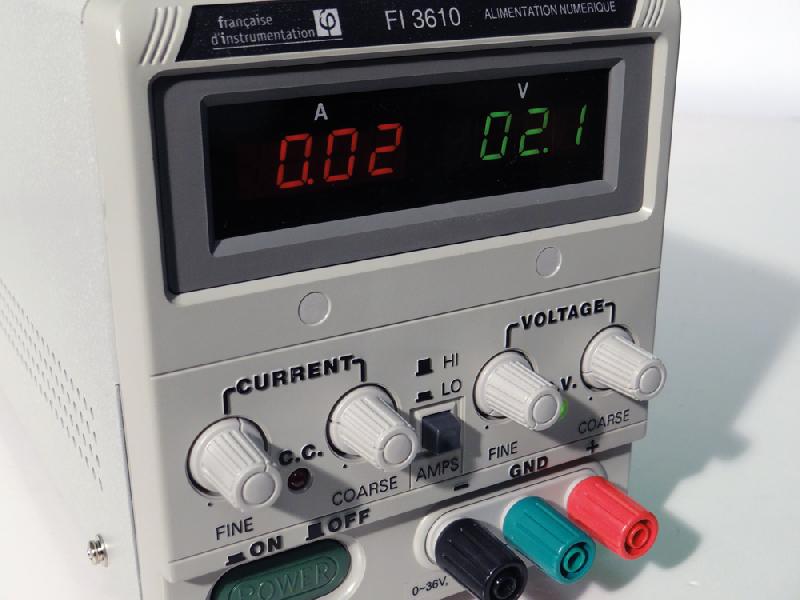 FI3610 - Alimentation numérique 1 voie 36 V / 5 A ou 36 V / 10 A - Puissance 360 W - Rendement élevé et isolation galvanique_1