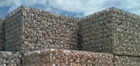 Gabions de soutènement CEMEX - Rigides, Stables et Modulables avec Pierres Naturelles_1