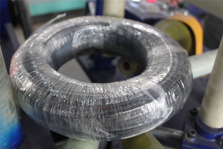 GW300 - Enrubanneuse de câbles électriques - Machine d'emballage avec film étirable - Jinglin_1