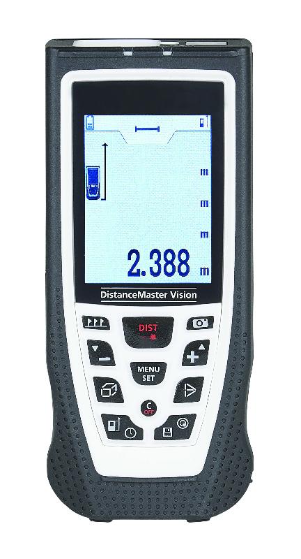 Lasermètre distance master Vision DMV-80 - 80 m - Caméra avec zoom numérique - Précision ± 2 mm - Marque Romus_1