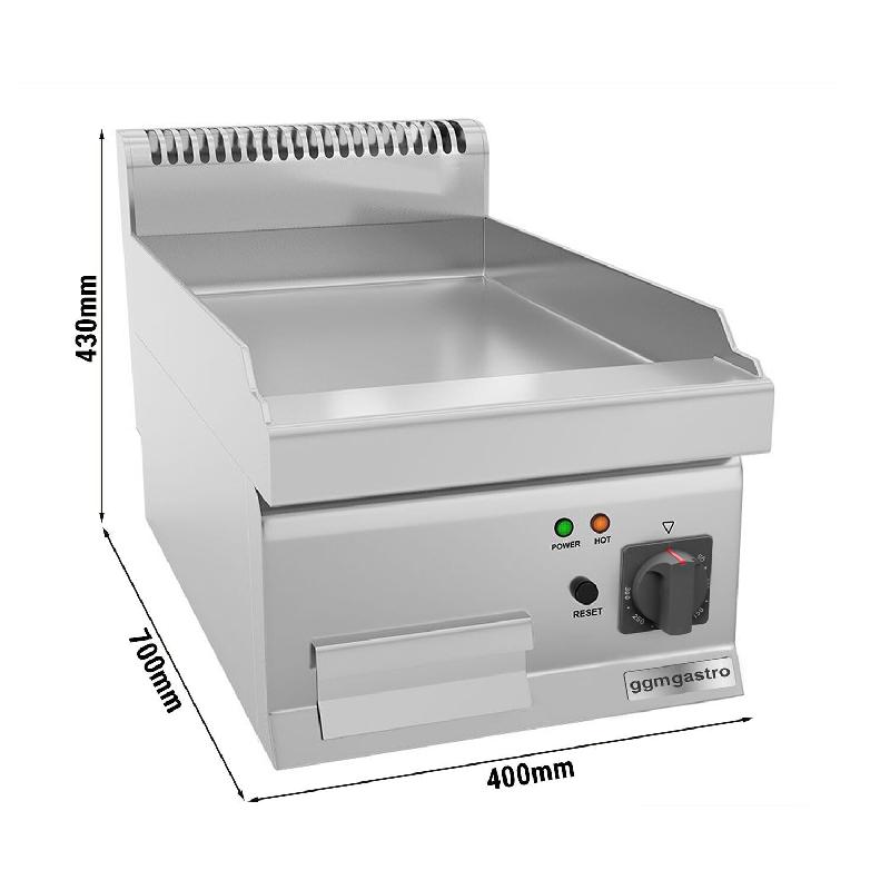 Plaque de cuisson électrique - 3,6 kW - Lisse  - Mario 700 | GGM -EBK400-E_1