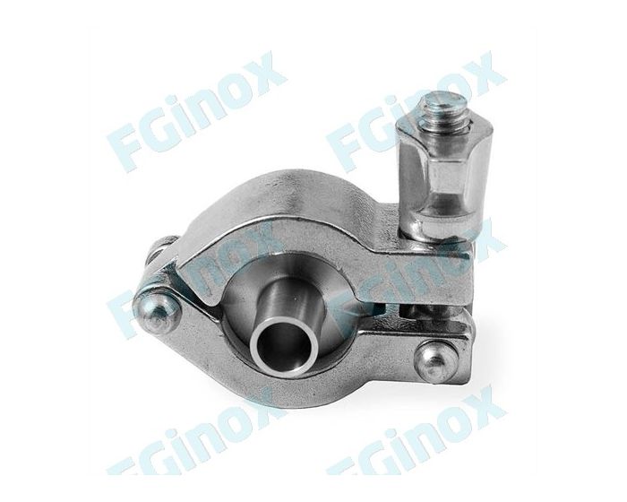 Raccord mini CLAMP complet en inox 316L - Gamme agro-alimentaire - Diamètre 12 à 22 mm_1