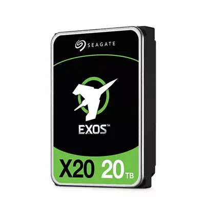 Seagate Enterprise Exos X20 disque dur 20 To 7200 tr/min 3.5